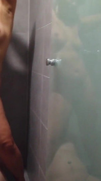 Chubby Blonde Tattooed Babe Pisses Guy in Mouth and Gets Her Ass Licked
