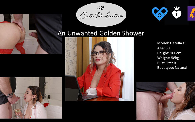 An Unwanted Goldenshower