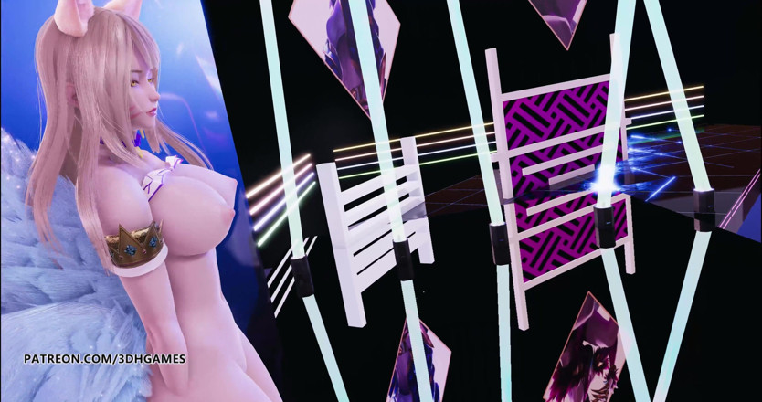 3D-Hentai Games: Kara - Lupin Ahri striptease kda league of legends sexy kpop...