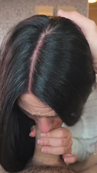 Com tesão Danika Mori deixa você brincar com sua buceta quente e come seu pau grosso