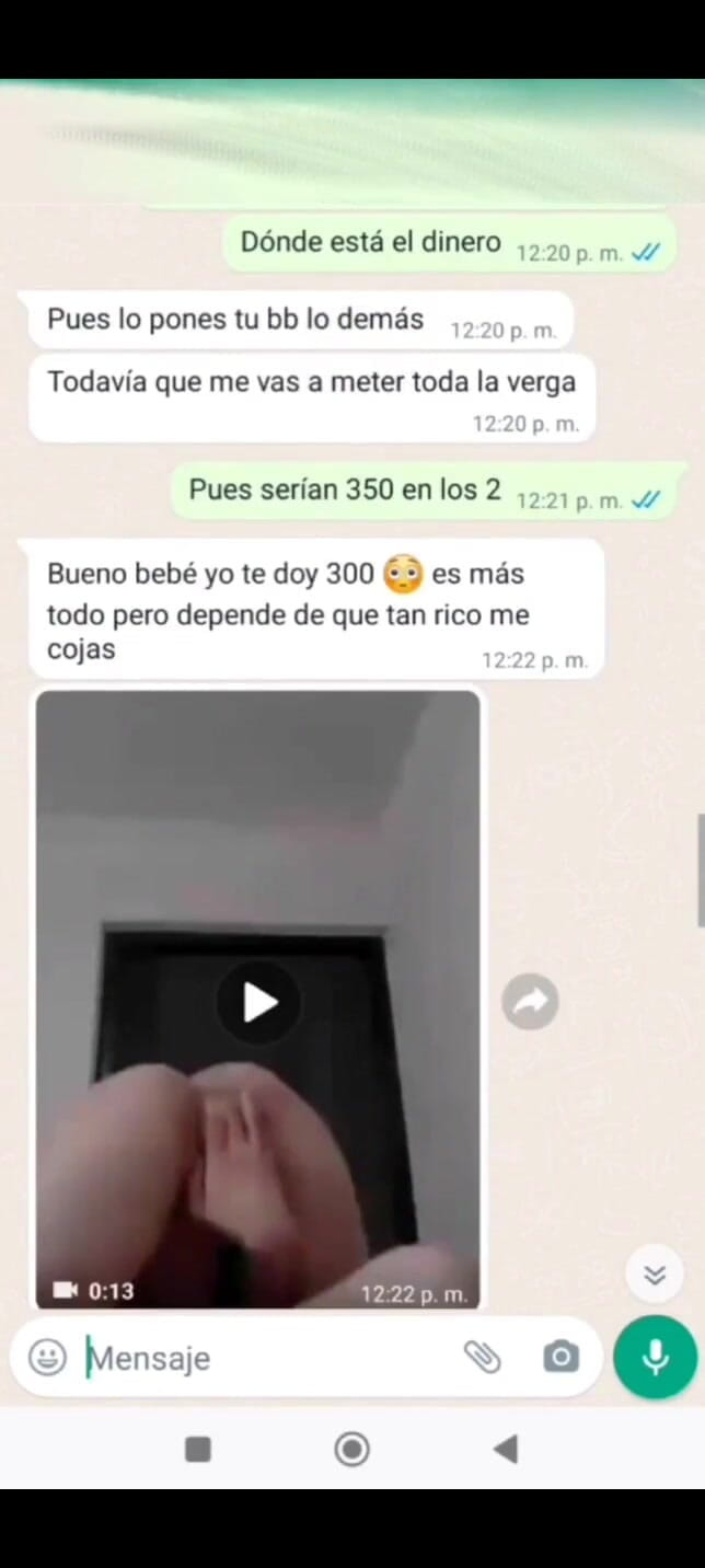 Mexicasero: Paní Mary mi znovu posílá zprávu a nahrávám pod její šaty...