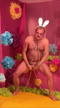 The Easter Bunny Lays Its Eggs 1