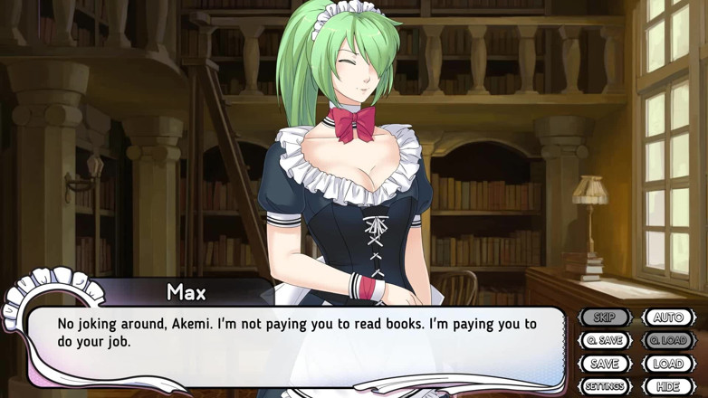 Dirty GamesXxX: Maid Mansion: služka se naučila, jak být poslušná a byla...