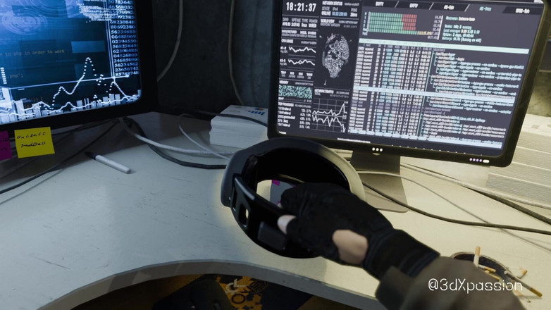 3dxpassion: Nexus 3 Orbit Meta. Animazione 3D scopata su una stazione spaziale con...