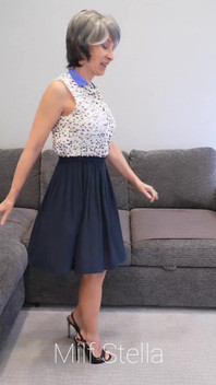 Sadie's Ready to Party!