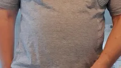 Sperm cumshot