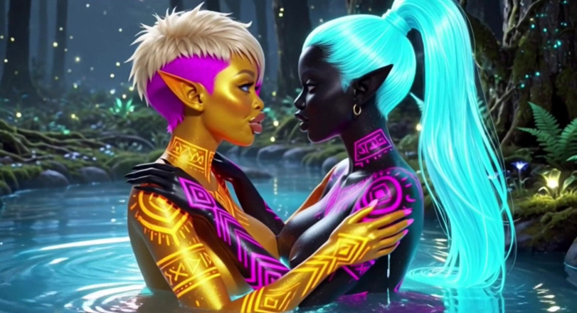 Hot girl dancing: Capitão Nova Episódio 8, Ai Animation