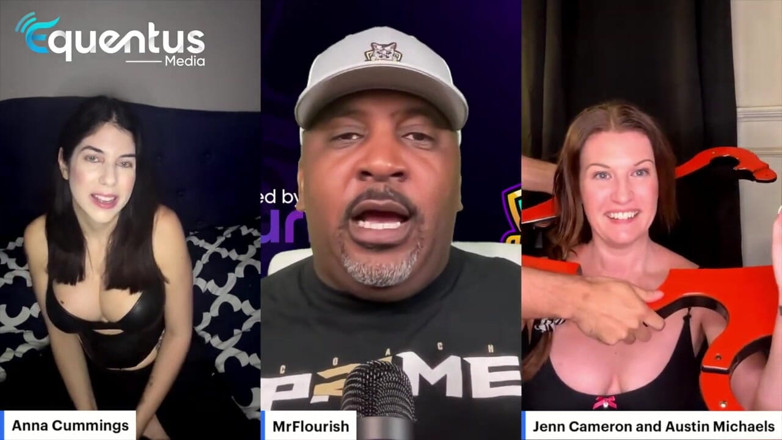 Mr Flourish Live: Mrflourish podcast "the Morning After" z gościem Samantha Extreme