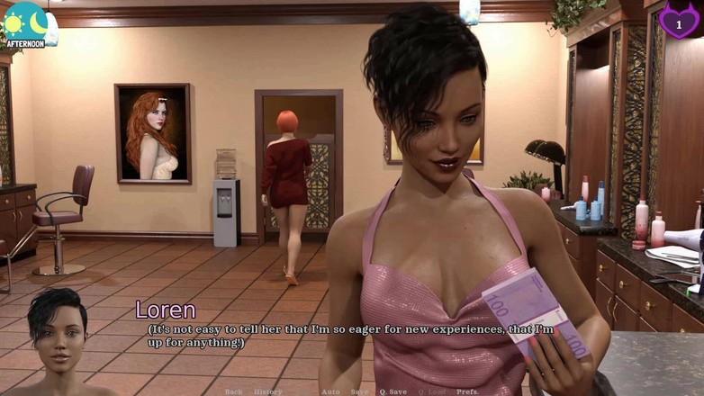 Dirty GamesXxX: Hari Keras: Selepas Dilalui Di Pejabat, Isteri Memberikan Pepeknya Kepada...