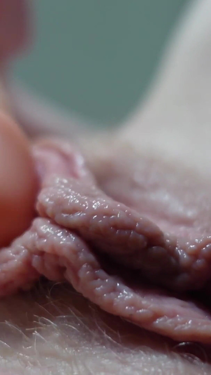HotRedWildcat: Dildo Masturbation with View From Below