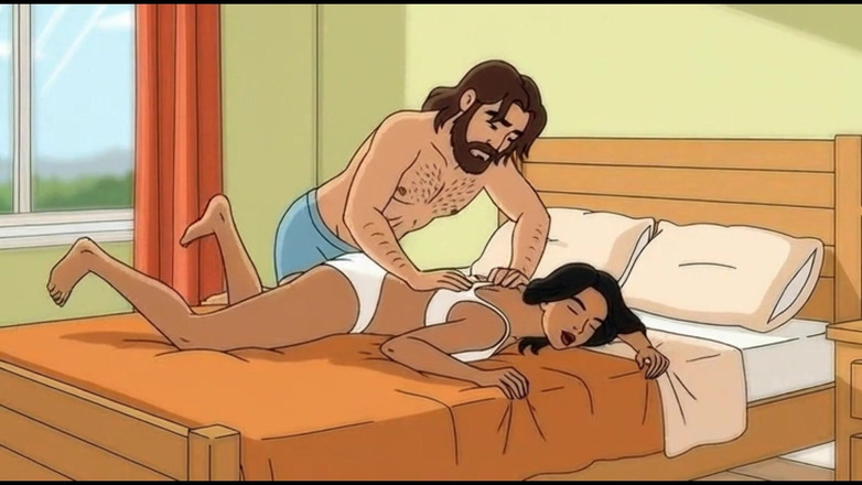 My house for adult: 섹스 인생에서 유일한 해결책인 더 큰 페니스