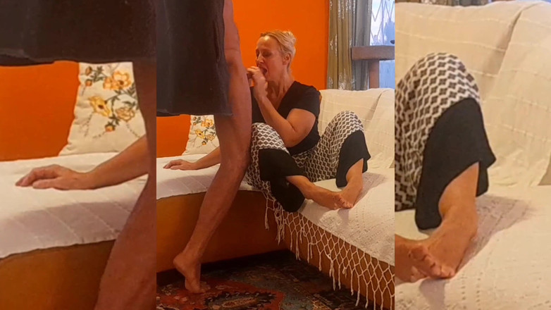 Selena701: アマチュアのブロンド成熟した妻が合間にオーラルセックスを楽しむ