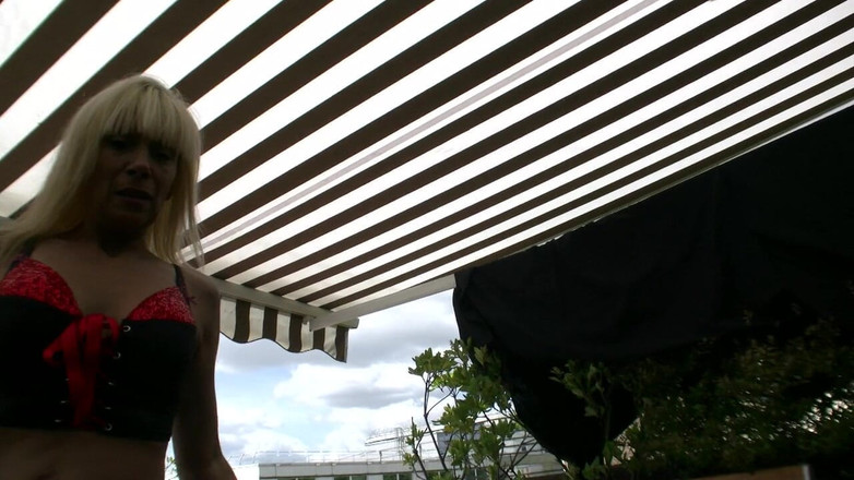 HPG Production: Amazing French Cougar, 60 Year Old 5066