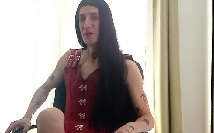 Penelopene27: Exhibicionistická transvestite