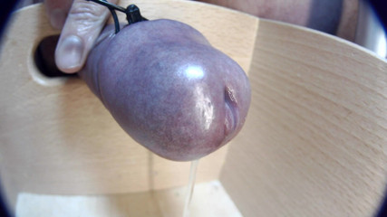 Gaylectrician: Close up cumshot 21-11-12