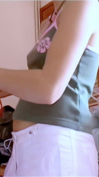 Starla-candy: Starla Candy Being Dressed by a Beautiful Brunette