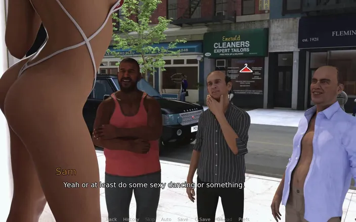 Dirty GamesXxX: The East Block: the Nasty Perversions in the Lingerie Store -...