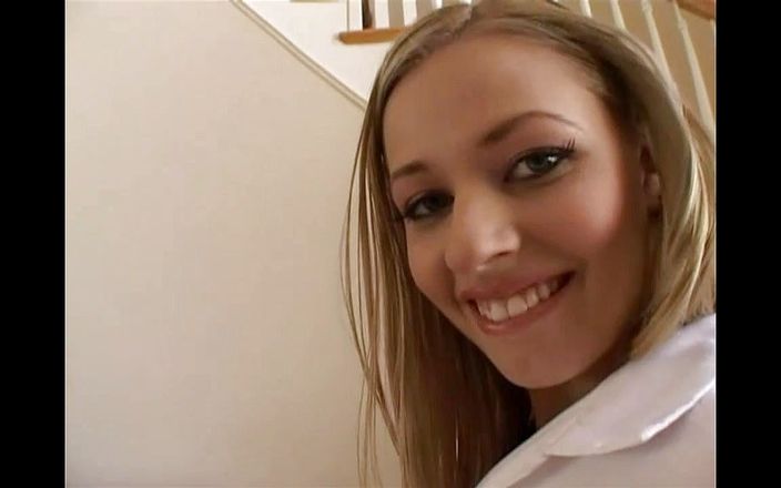 Anal Invasion: Hard deep anal penetration for a blonde beautiful girl