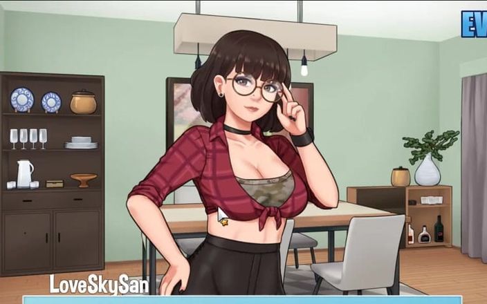 LoveSkySan69Real: Công việc nhà - beta 0.14 phần 39 làm tình trước mặt người...