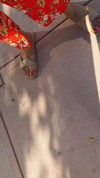 Redbone viajando con Pretty Red en South Beach