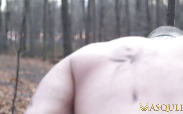 Masqulin: MASQULIN - Andrew Greeny însămânțat și facializat de Ryan Bones