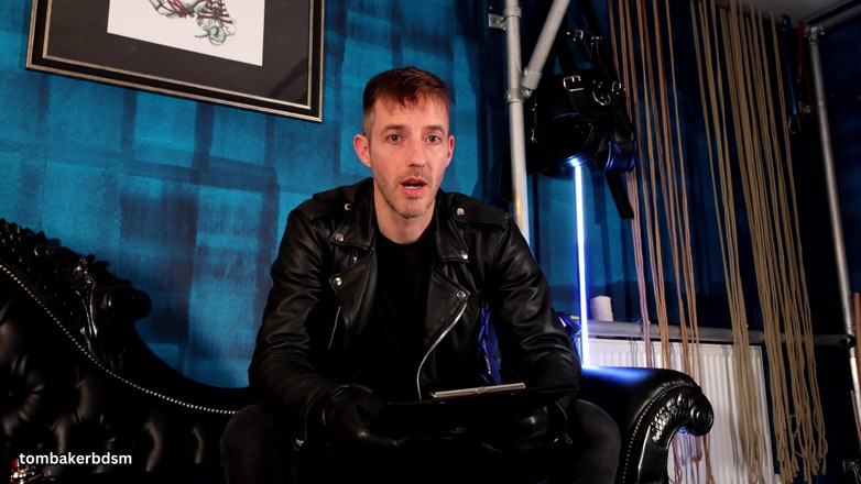 TomBakerBDSM: Captive Slave Pt 2 (4k)