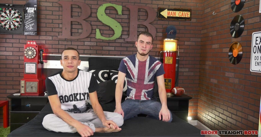 Broke Straight Boys: David Hardy and Justin Riggs Flip Fuck