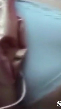 Couple Fuck Doggy and Cum on Panties