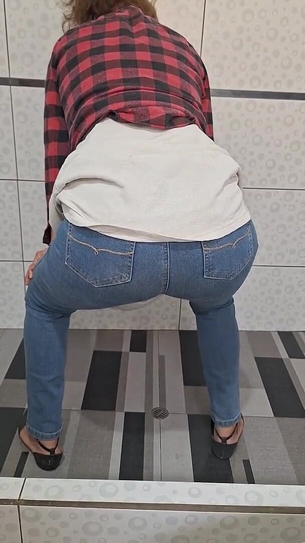 Jeans Wet with Pee