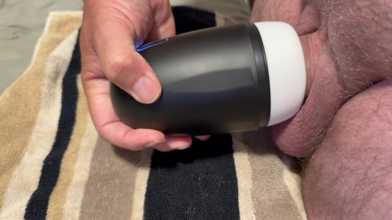 Truridge: Cum as Lube Blowjob Mount Eat Cum