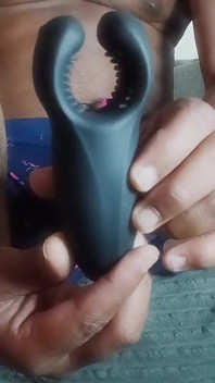 Mr. Lucky Luck Toy Review #1 - Male Penis Simulator - POV Handjob - Masturbate - BBC - Huge Cum Shot