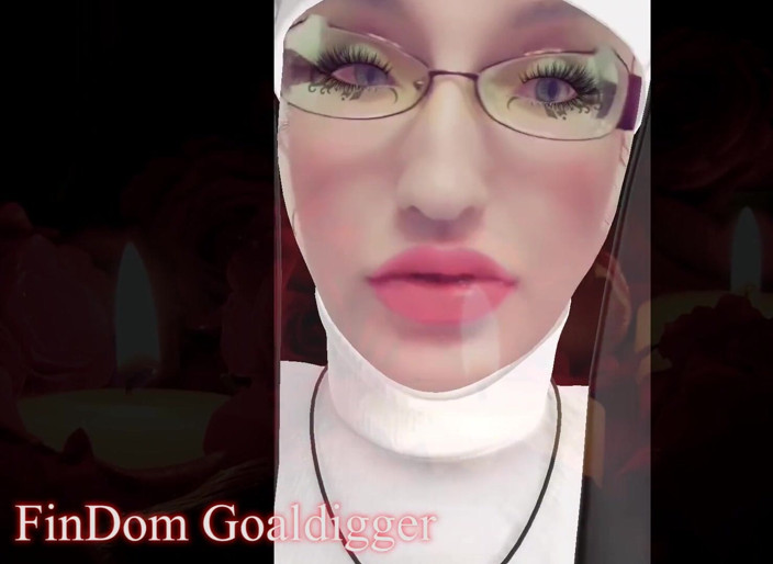 FinDom Goaldigger: Loser's Mantra