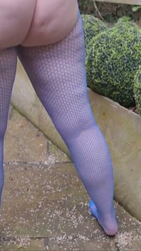 Fishnets Slow Motions Big Ass Twerk