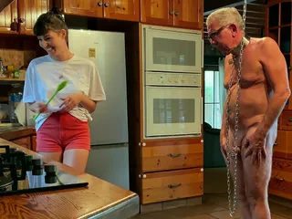 Dominatrix Mistress April - Slave Nanny - Part 1