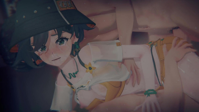 Tomu aisuman: [zenless Zone Zero] Belle's Tape Bondage &amp; POV Sandwich DP (summer Skies)
