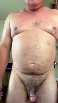 Hombre Desnudo En Dormitorio