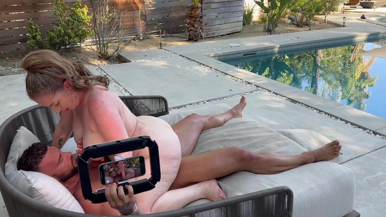 Alfiecinematic: Bts with Hot MILF Danni Jones
