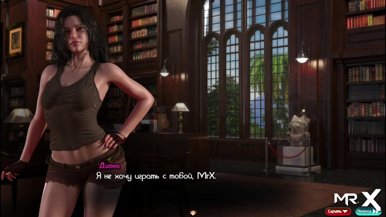 Mr Studio X: Treasureofnadia - đụ tôi mạnh nhất có thể và xuất tinh vào...