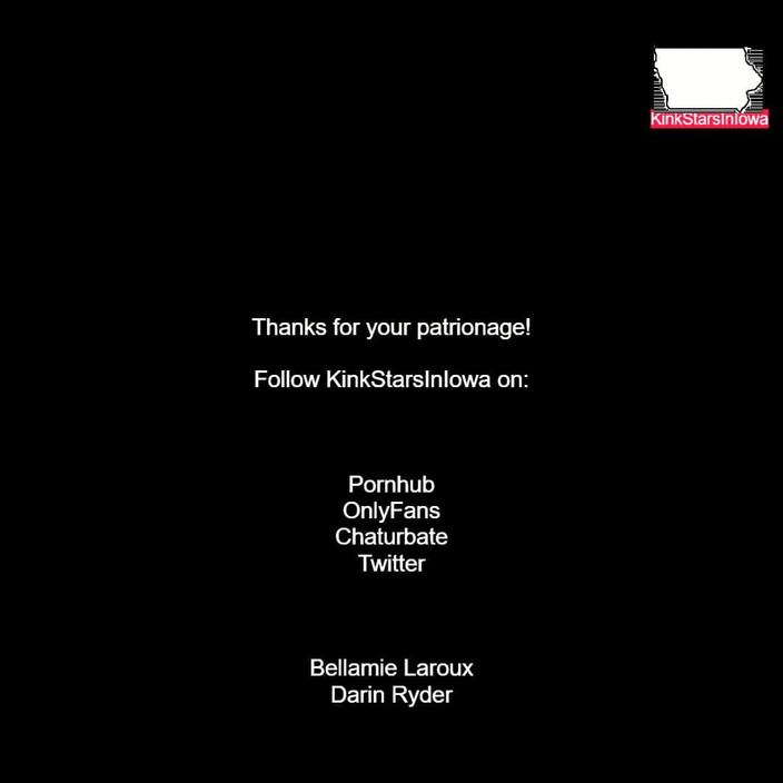 KinkstersInIowa: Fixare Scurgeri final