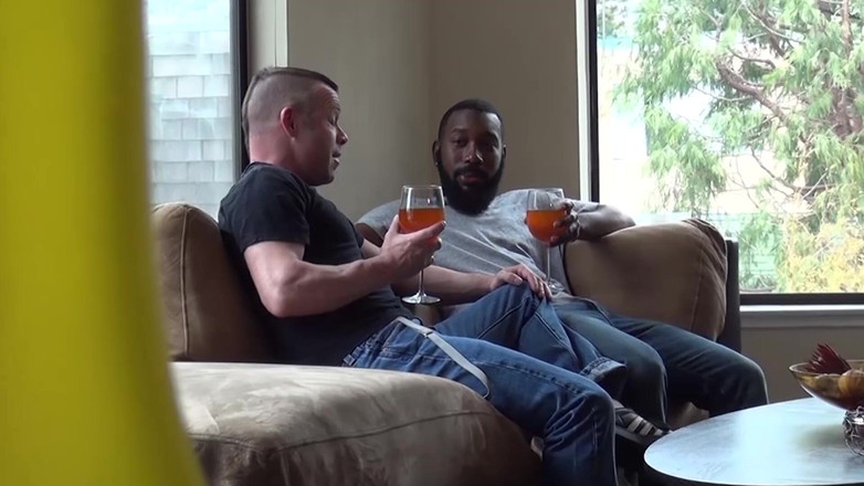 SEXUAL SIN GAY: Load Me Whole Scene-2_mature Friends in Interracial Blowjob Until Cumshot