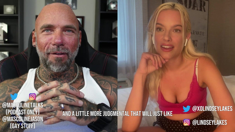 Raw and Uncensored with Masculine Jason: Pornohvězda zpověď - Lindsey Lakes (epizoda 69)