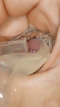 Long Hooded Masturbation of Sexy Man!!!