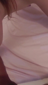 Teeny Nympho Eats Cumload