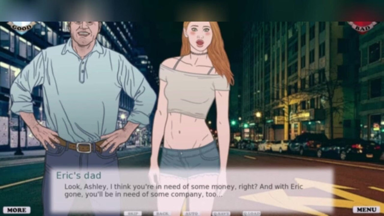 3DXXXTEEN2 Cartoon: Ellos son la gente más extraña. 3D porno de dibujos animados...