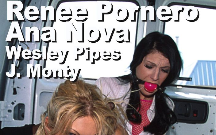 Edge Interactive Publishing: Ana nova &amp; renee pornero &amp; J Monty &amp; Wesley pipe bbgg bDSM...