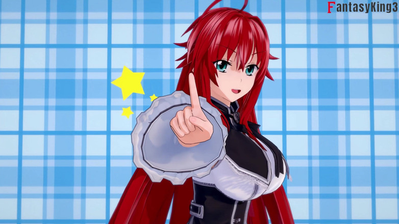 Fantasy king: Rias Gremory mě zve na sex po hodině - Dxd Ntr...