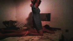 Redina: While My Husband in the Other Room I Am Seducing...