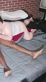 Sloppy Lynn Find a Good Dick to Suck on BBC Is the Best Thing to Lick on