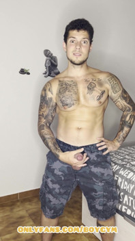 Military Cums No Hands