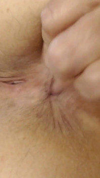 Lekker strak kontgaatje dat poesjes close-up vasthoudt